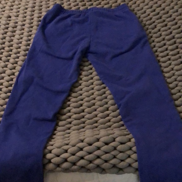 Beautiful blue, thick, comfortable, talentless sweats! - Picture 7 of 7